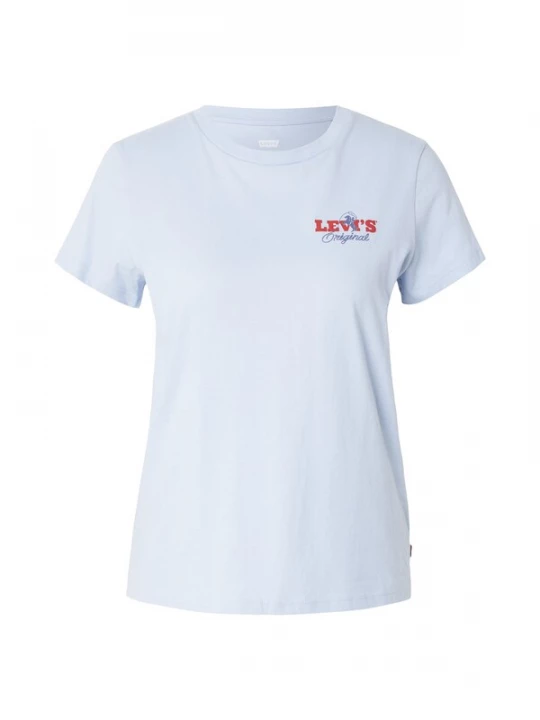 Obrázek produktu LEVI'S ® Tričko 'The Perfect' pastelová modrá / červená