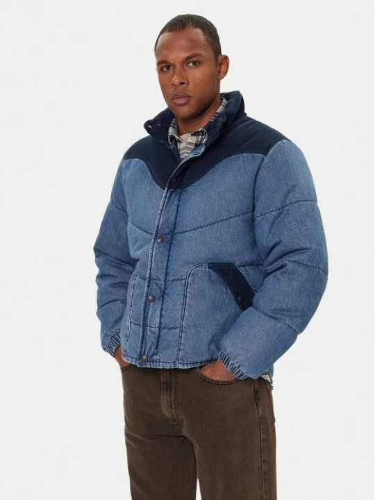 Obrázek produktu Levi's® Vatovaná bunda Wild West 004EX-0000 Modrá Regular Fit