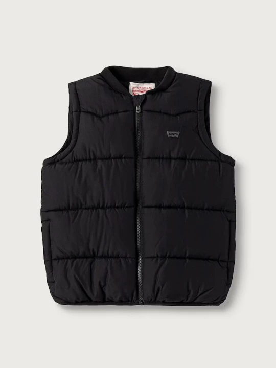 Obrázek produktu Levi's vesta dětská BATWING EMB PUFFER VEST černá