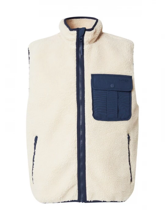 Obrázek produktu LEVI'S ® Vesta 'Joonie' tmavě modrá / barva bílé vlny