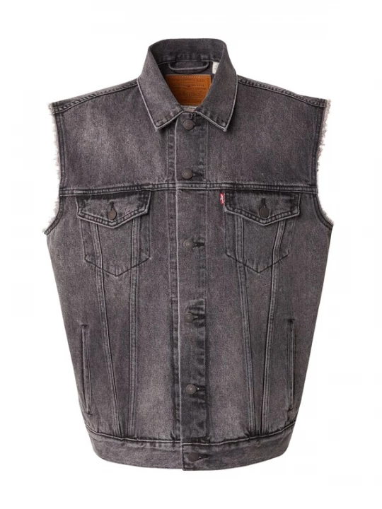 Obrázek produktu LEVI'S ® Vesta 'Relaxed Trucker Vest'  černý melír