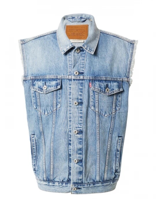 Obrázek produktu LEVI'S ® Vesta 'Relaxed Trucker Vest'  modrá džínovina