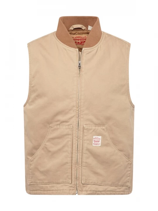 Obrázek produktu LEVI'S ® Vesta 'Sansome Vest'  béžová / velbloudí