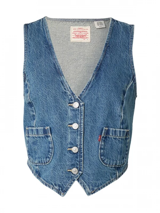 Obrázek produktu LEVI'S ® Vesta 'Tailored Vest Denim' modrá džínovina