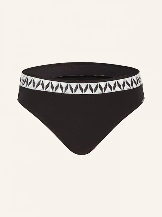 Obrázek produktu Lidea Basic Bikinové Kalhotky Graphic Ride černá / bílá