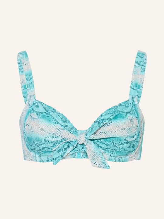 Obrázek produktu Lidea Bikiny S Ramínky Arctic Serpent tyrkysová / bílá / černá