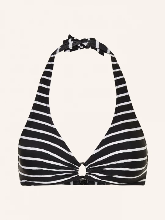Obrázek produktu Lidea Bikiny S Vázáním Za Krkem Line Up černá / bílá