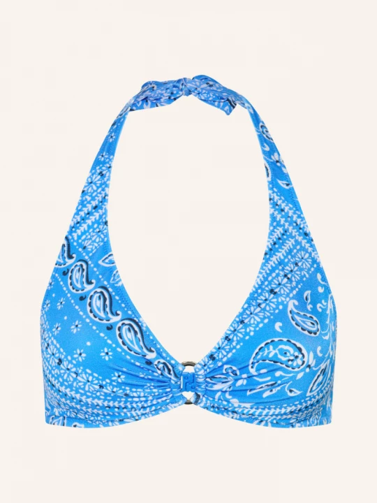 Obrázek produktu Lidea Bikiny S Vázáním Za Krkem modrá / bílá / černá