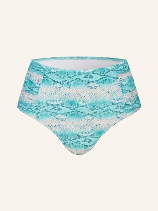 Obrázek produktu Lidea Bikiny S Vysokým Pasem Arctic Serpent tyrkysová / bílá / černá