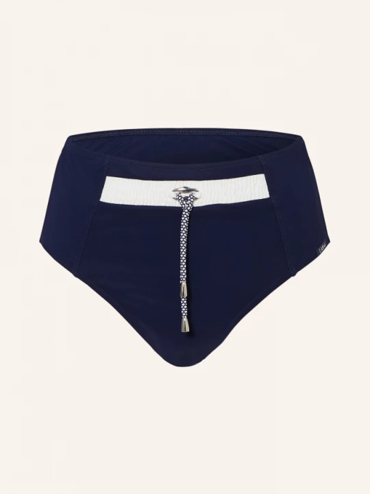 Obrázek produktu Lidea Bikiny S Vysokým Pasem Nautic Edge tmavě modrá / bílá