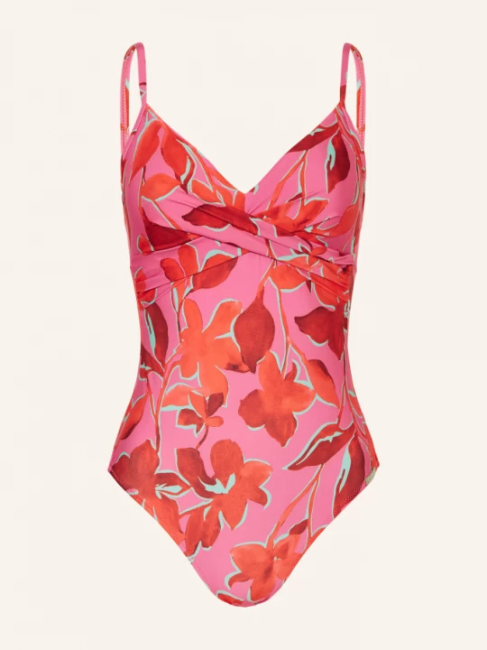 Obrázek produktu Lidea Plavky Fused Florals růžová / červená / mátová
