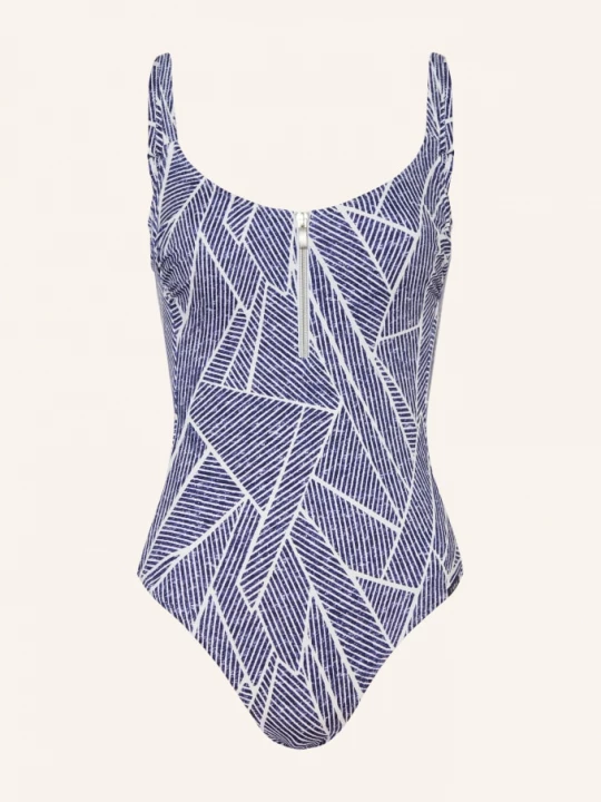 Obrázek produktu Lidea Plavky Indigo Grid tmavě modrá / bílá