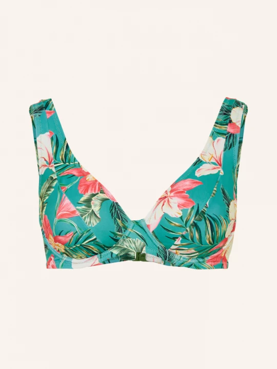 Obrázek produktu Lidea Podprsenka Bikini Tropic Joy zelená / světle červená / tmavě žlutá