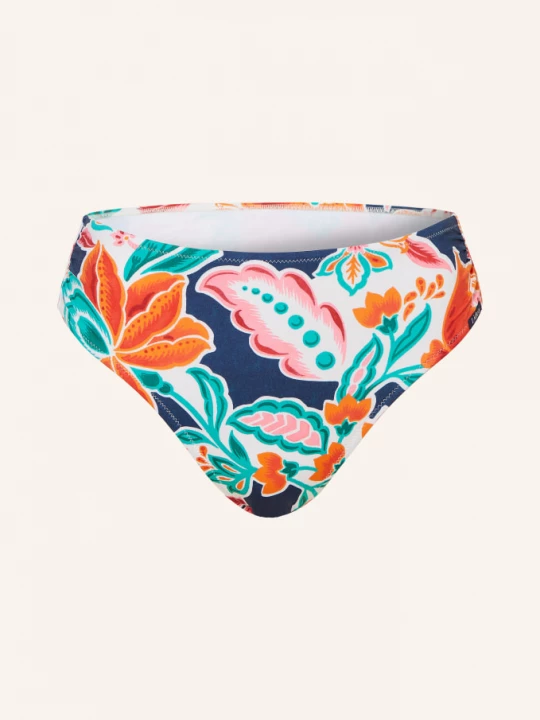 Obrázek produktu Lidea Základní Bikiny Petal Patch tmavě modrá / oranžová / tmavě zelená