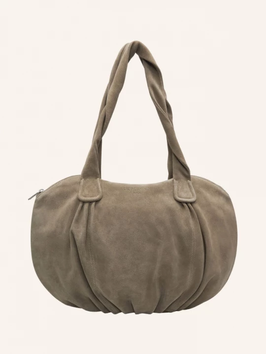 Obrázek produktu Liebeskind Shopper Lucy Medium černošedá / stříbrná