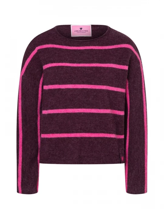 Obrázek produktu LIEBLINGSSTÜCK Svetr 'SingaEP' cyclam / pink