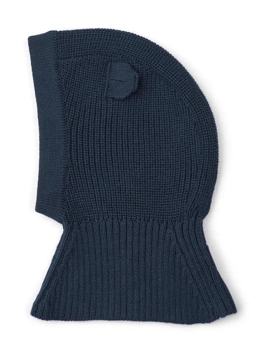 Obrázek produktu Liewood balaklava dětská bavlněná Hanibal Bear Balaclava námořnická modř