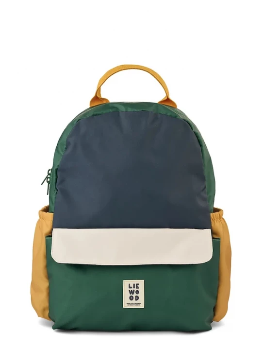 Obrázek produktu Liewood batoh dětský Lennon School Backpack zelená