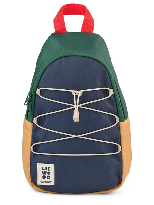 Obrázek produktu Liewood batoh dětský Phoenix One Shoulder Backpack námořnická modř