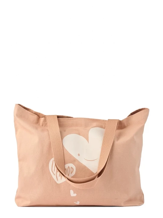 Obrázek produktu Liewood Bavlněná kabelka Liewood Big Totebag oranžová