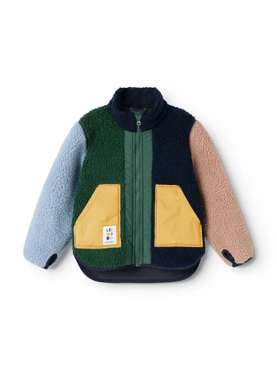 Obrázek produktu Liewood bunda dětská fleecová Noam Pile Jacket