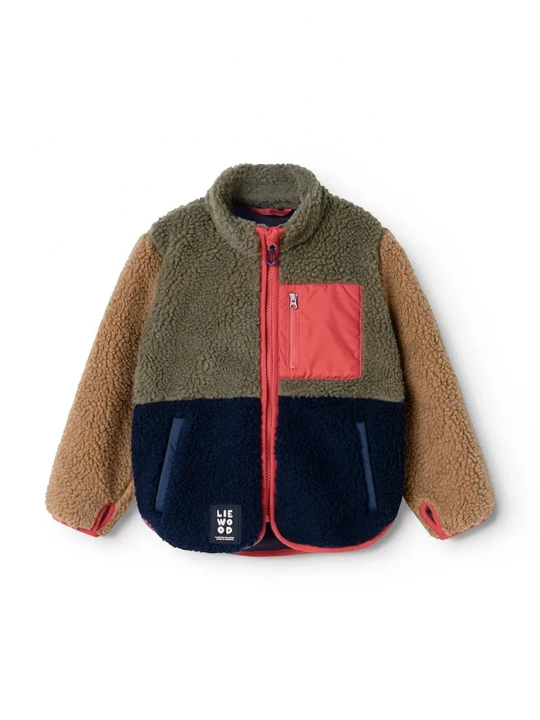 Obrázek produktu Liewood bunda dětská Nolan Pile Jacket zelená