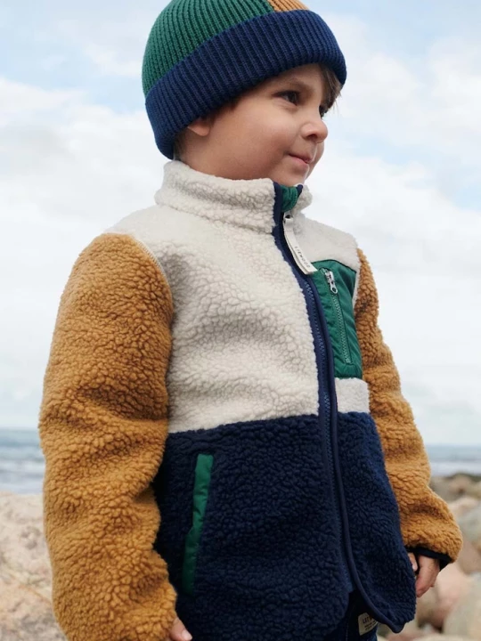 Obrázek produktu Liewood Bunda Liewood Nolan Pile Jacket námořnická modř