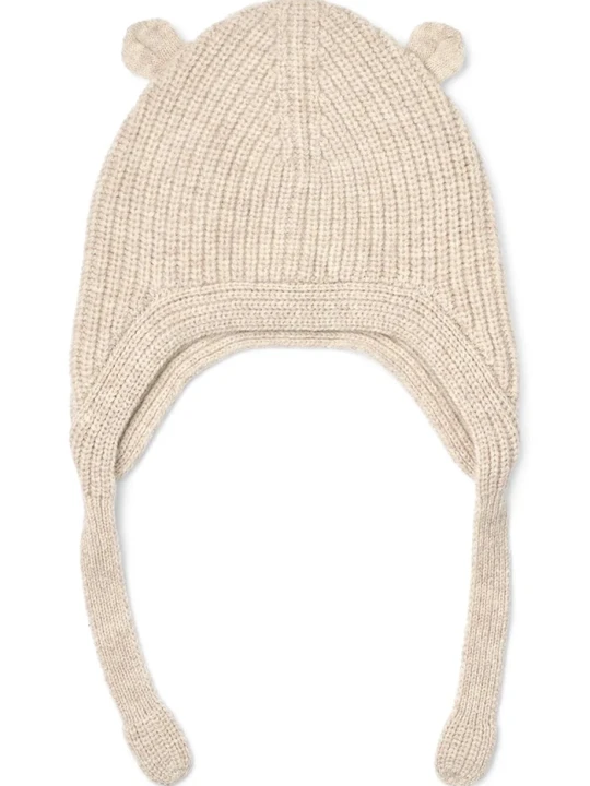 Obrázek produktu Liewood čepice dětská vlněná Aviana Baby Bonnet béžová