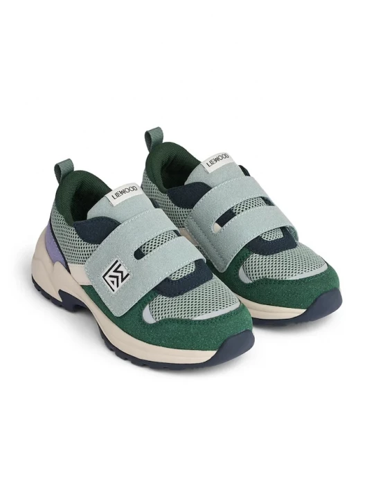 Obrázek produktu Liewood Denisa Mesh Sneakers sneakers boty dětské zelená