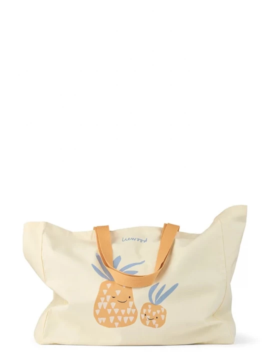 Obrázek produktu Liewood Dětská bavlněná kabelka Liewood Maxi Totebag béžová