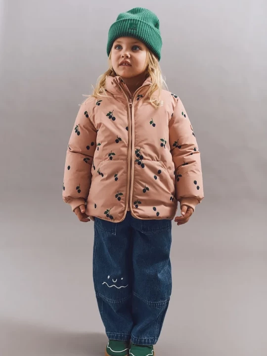 Obrázek produktu Liewood Dětská bunda Liewood Brantley Jacket oranžová