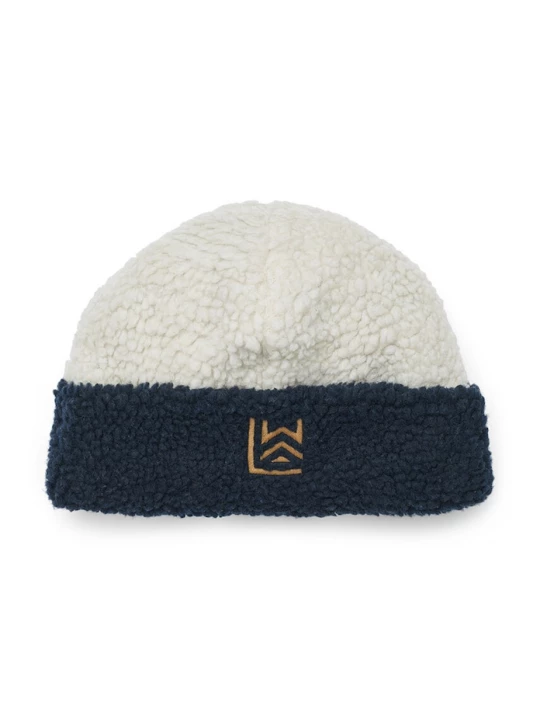 Obrázek produktu Liewood Dětská čepice Liewood Selene Beanie námořnická modř