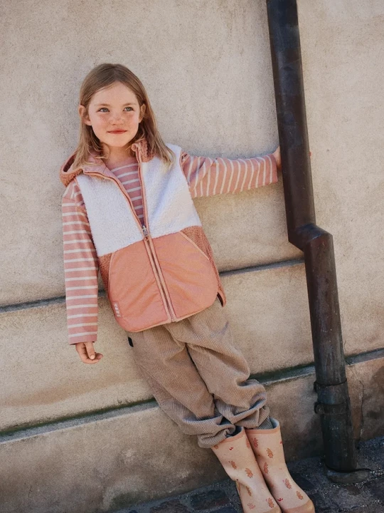 Obrázek produktu Liewood dětská Diana Reversible Vest růžová