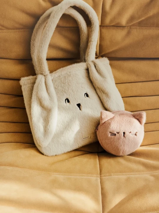 Obrázek produktu Liewood Dětská peněženka Liewood Dorotha Plush Cat Wallet oranžová