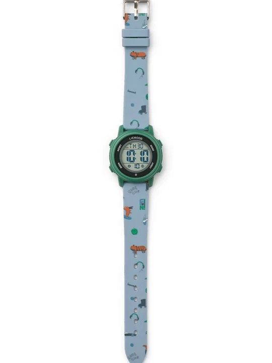 Obrázek produktu Liewood Dětské hodinky Liewood Sussi Wrist Watch modrá