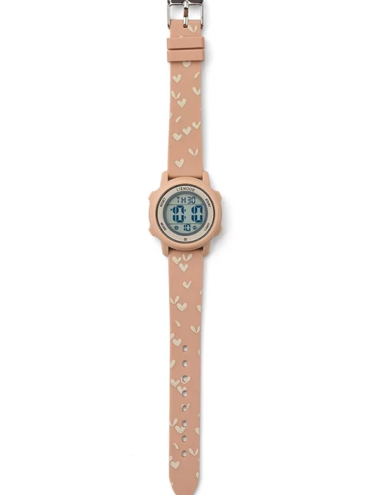 Obrázek produktu Liewood Dětské hodinky Liewood Sussi Wrist Watch růžová