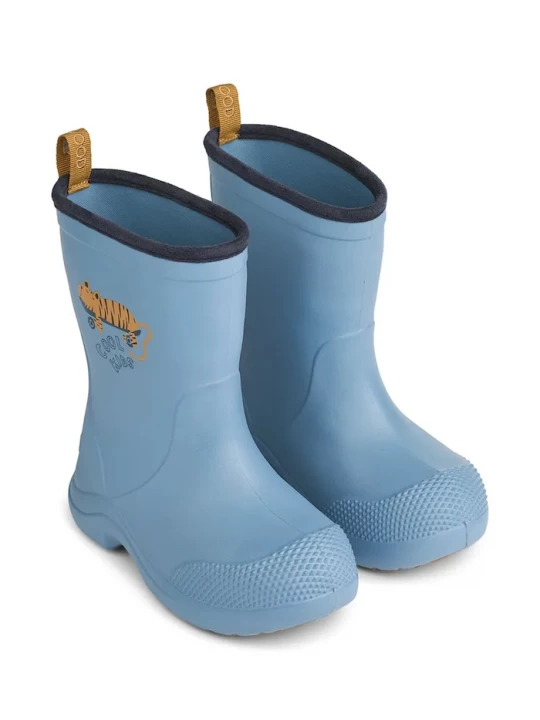 Obrázek produktu Liewood Dětské holínky Liewood Aston Rainboot modrá