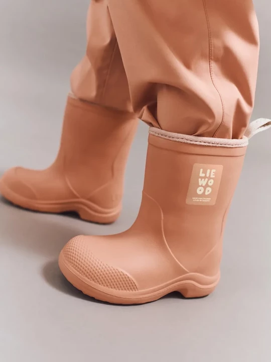 Obrázek produktu Liewood Dětské holínky Liewood Aston Rainboot oranžová