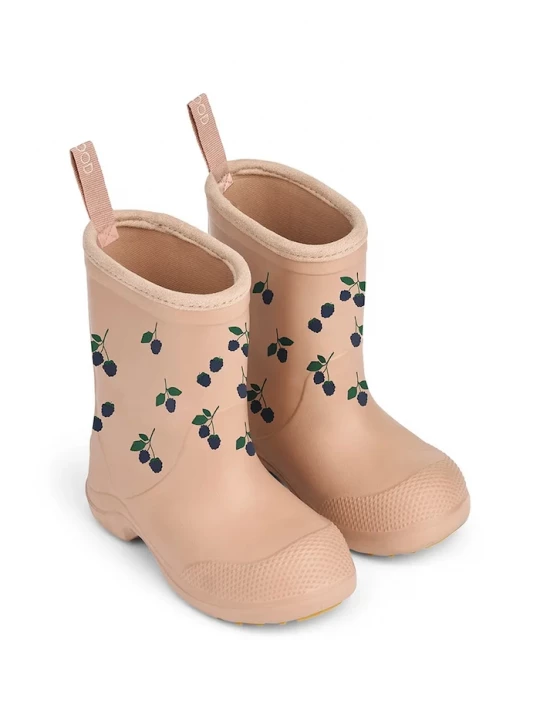 Obrázek produktu Liewood Dětské holínky Liewood Aston Rainboot oranžová