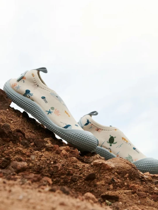 Obrázek produktu Liewood Dětské koupací boty Liewood Sanjia Sea Shoe béžová