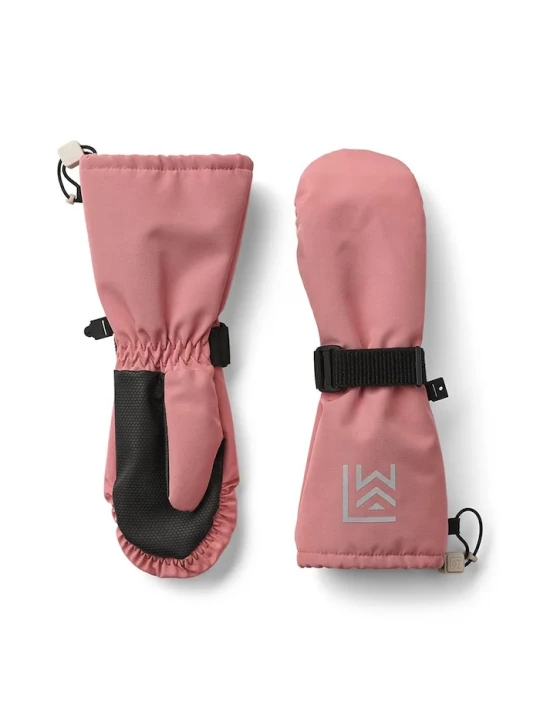 Obrázek produktu Liewood Dětské lyžařské rukavice Liewood Fallon Gloves růžová