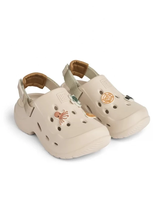 Obrázek produktu Liewood Dětské pantofle Liewood Milas Sandals béžová