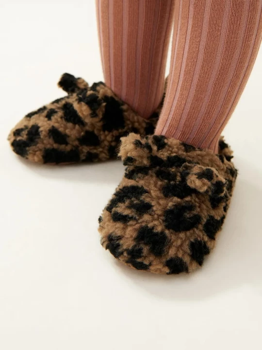 Obrázek produktu Liewood Dětské papuče Liewood Maui Pile Slipper béžová
