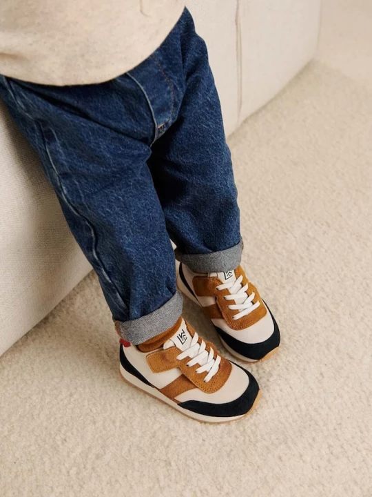 Obrázek produktu Liewood Dětské sneakers boty Liewood námořnická modř
