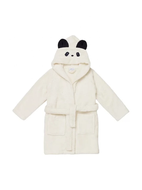 Obrázek produktu Liewood Dětský bavlněný župan Liewood Lily Bathrobe béžová