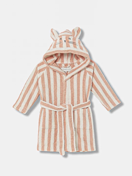 Obrázek produktu Liewood Dětský bavlněný župan Liewood Lily Bathrobe oranžová