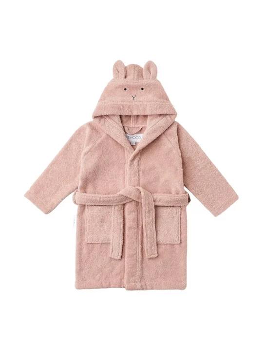 Obrázek produktu Liewood Dětský bavlněný župan Liewood Lily Bathrobe růžová