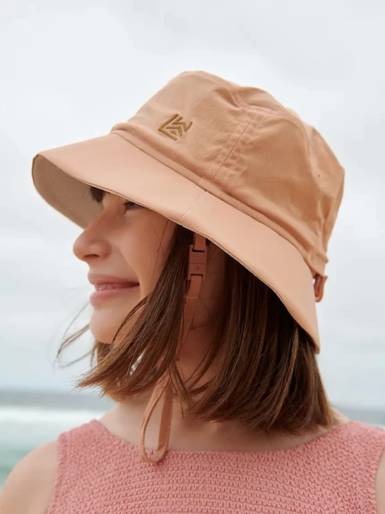 Obrázek produktu Liewood Dětský klobouk Liewood Seraphina Sporty Bucket Hat oranžová