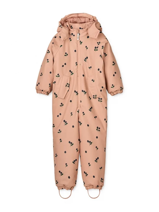Obrázek produktu Liewood Dětský overal Liewood Maddy PU Rainsuit oranžová