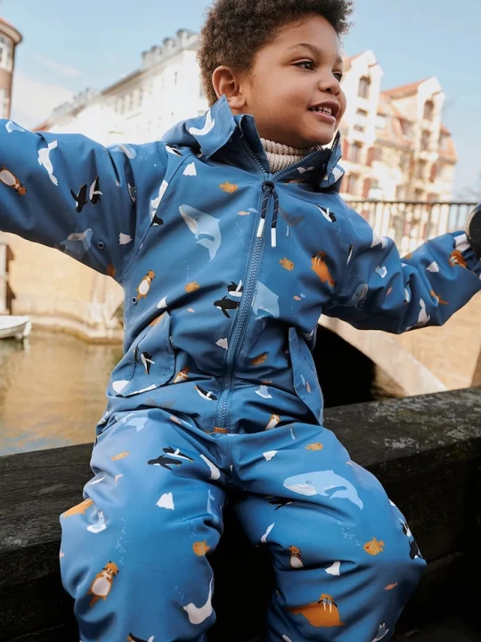 Obrázek produktu Liewood Dětský overal Liewood Maddy Snowsuit modrá